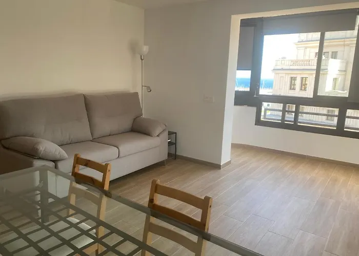 Lägenhet Vacacional Ventana Al Mar *