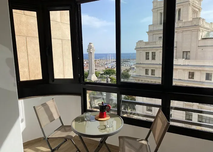 아파트 Vacacional Ventana Al Mar 산타크루스데 테네리페