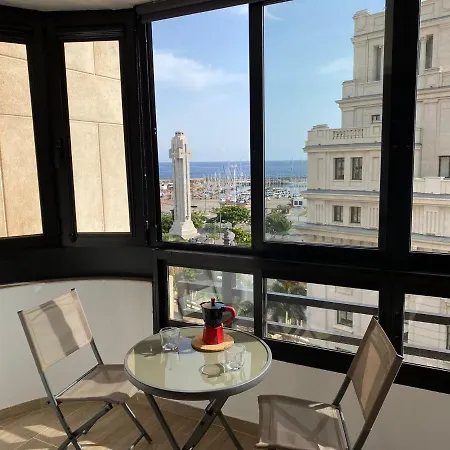 Διαμέρισμα Vacacional Ventana Al Mar Σάντα Κρουζ Τενερίφης